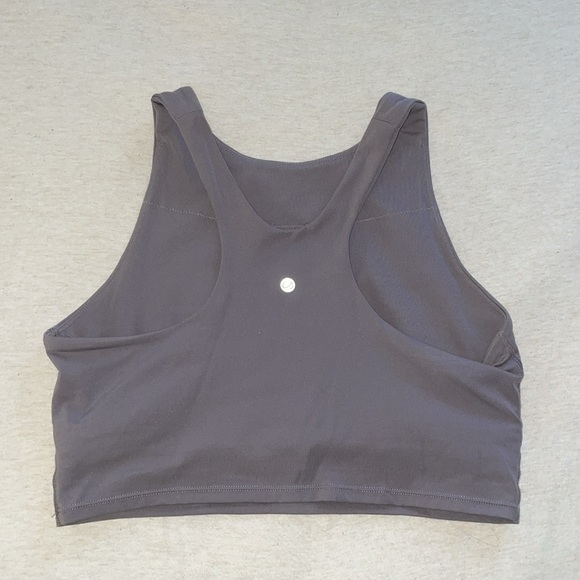 High Neck Razorback Sports Bra - Picture 2 of 2